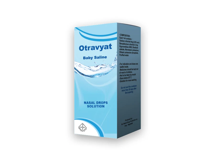 Otravyat Baby Saline product pack