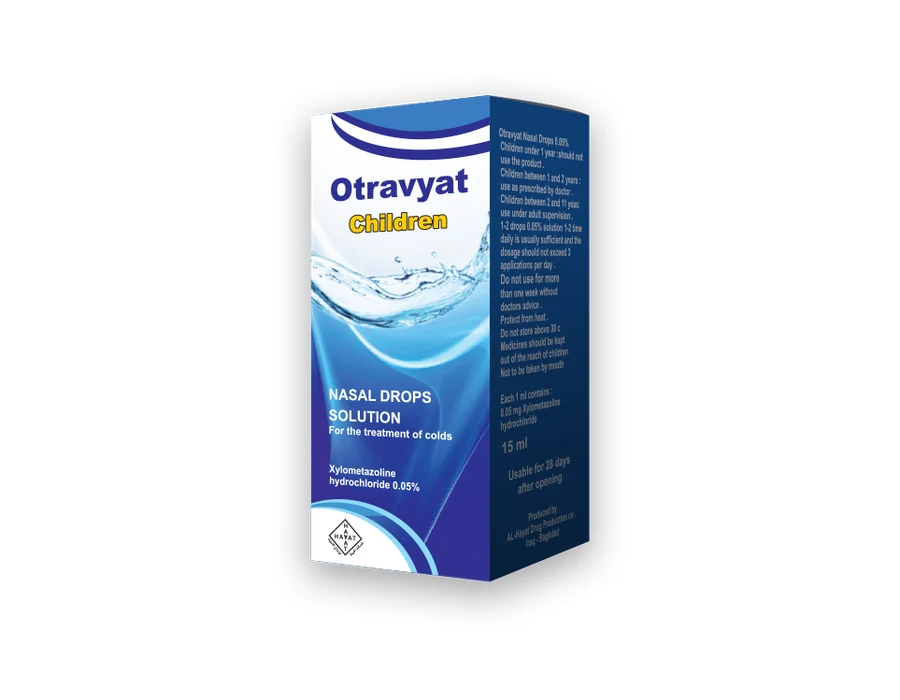 Otravyat Children product pack