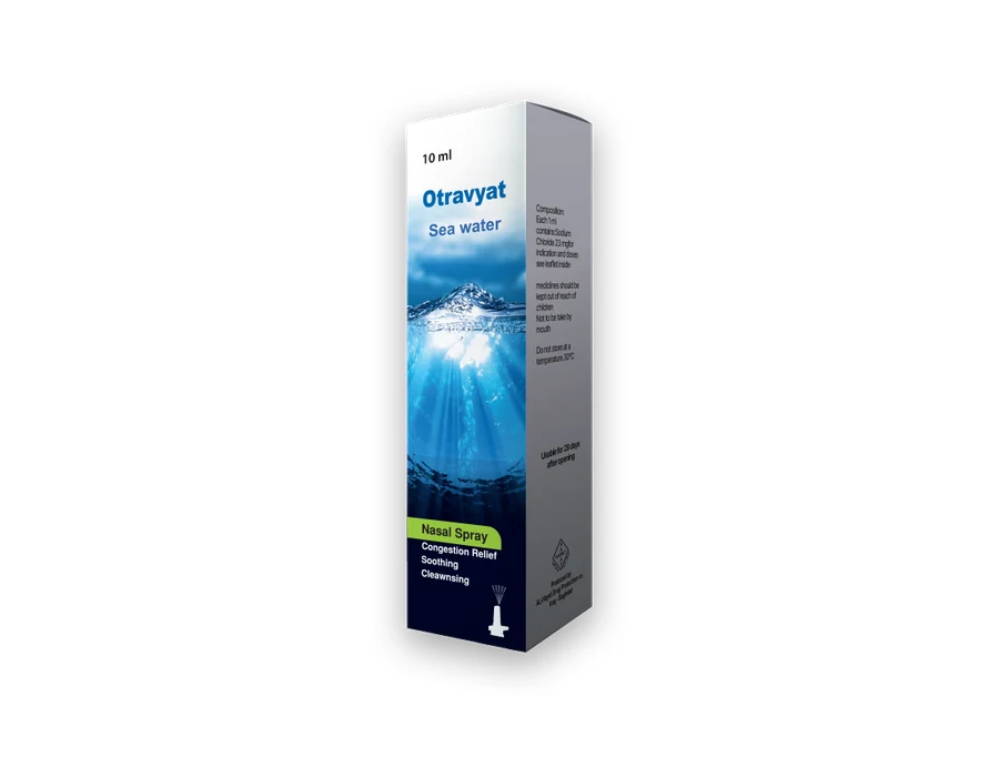 Otravyat Sea Water product pack
