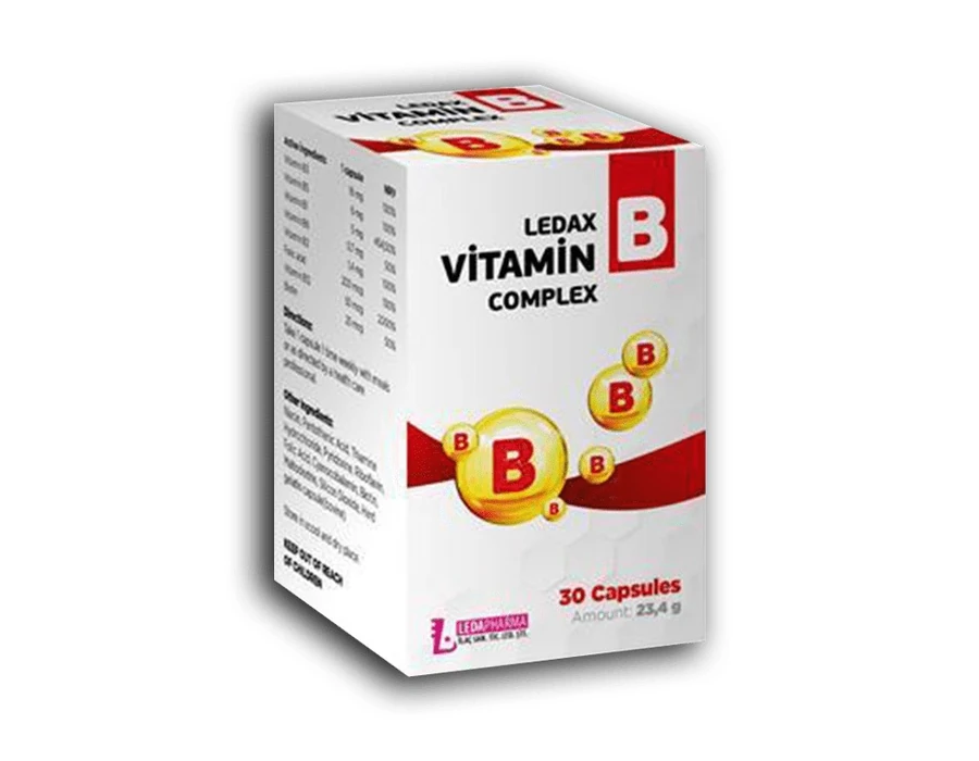 Ledax Vitamin B Complex product pack