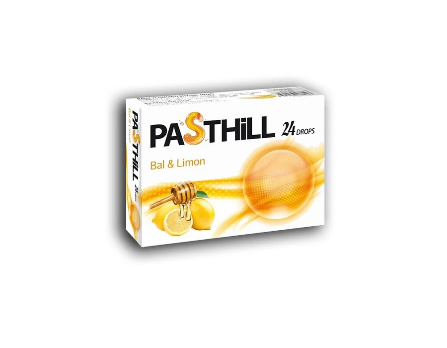 PastHill Honey & Lemon product pack