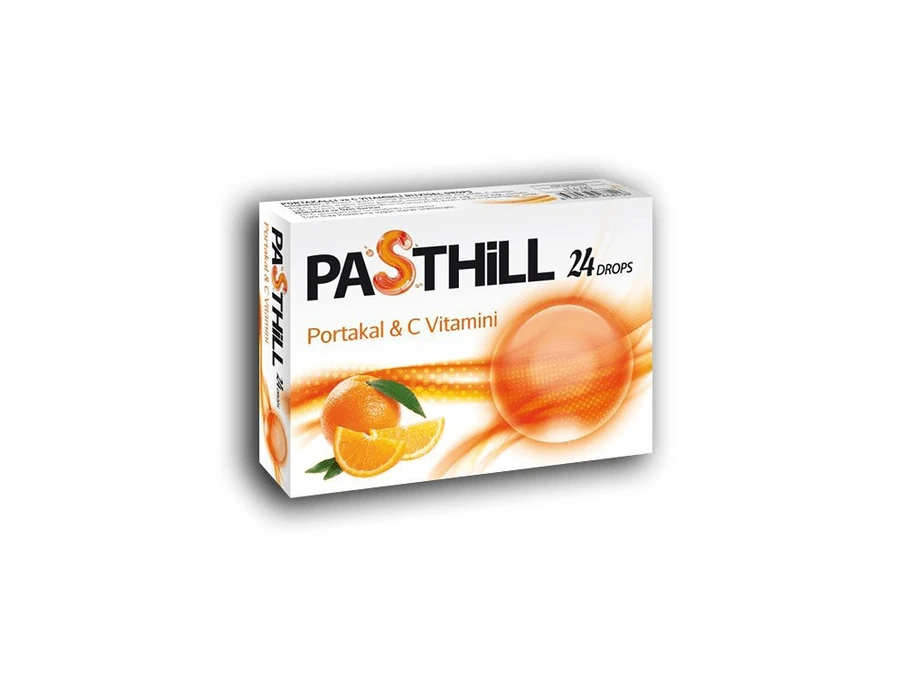 PastHill Orange & Vitamin C product pack