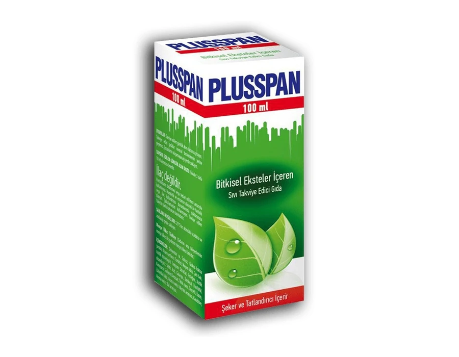 Plusspan product pack