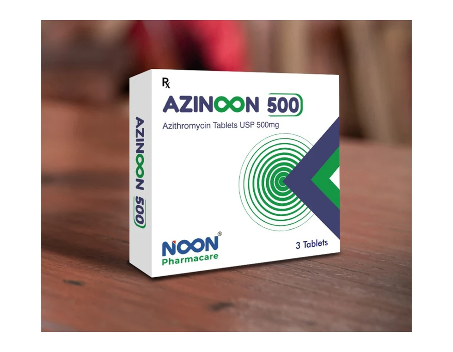 Azinoon 500 product pack