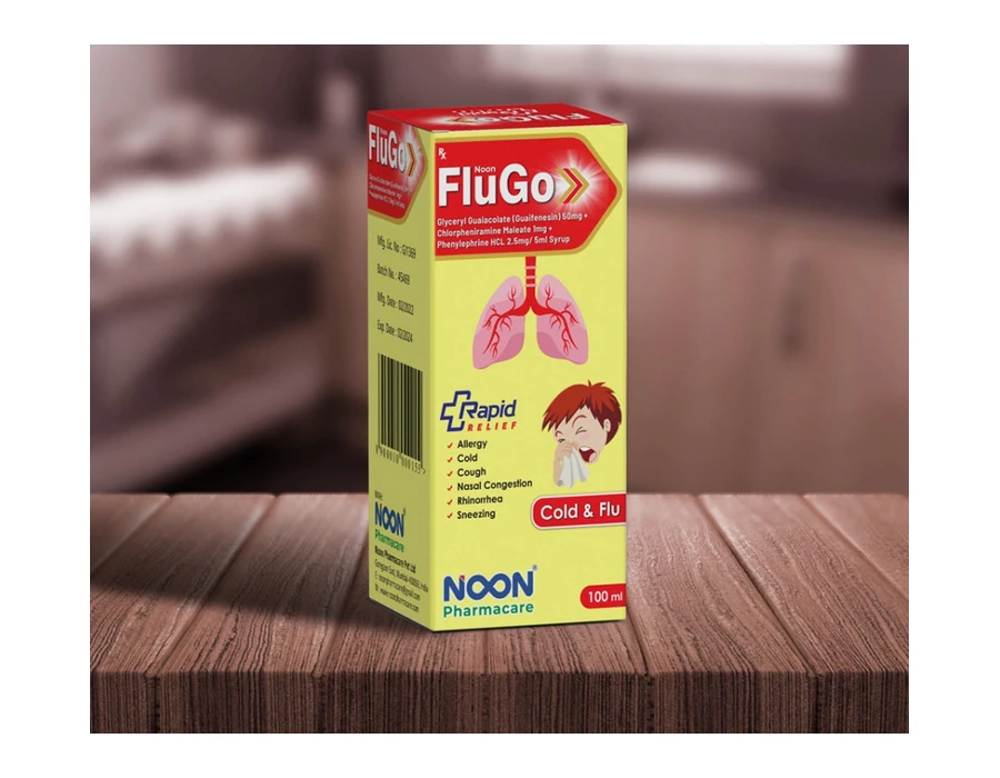 FluGo Syrup product pack