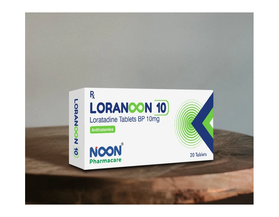 Loranoon 10 product pack