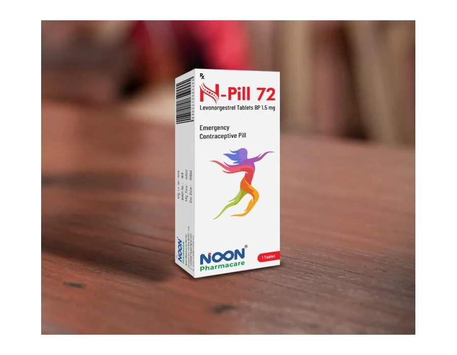N-Pill 72 product pack