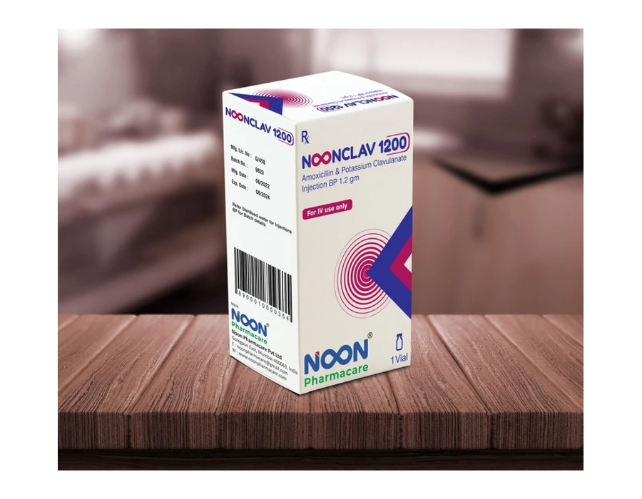 Noonclav 1200 product pack