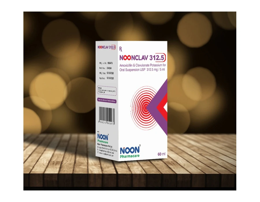 Noonclav 312.5 product pack
