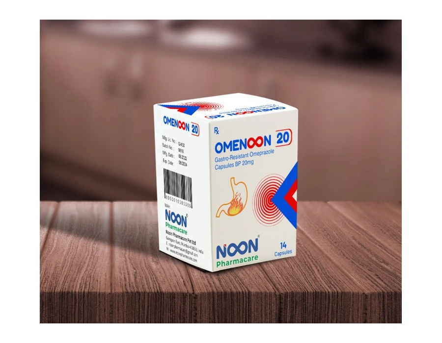Omenoon 20 product pack