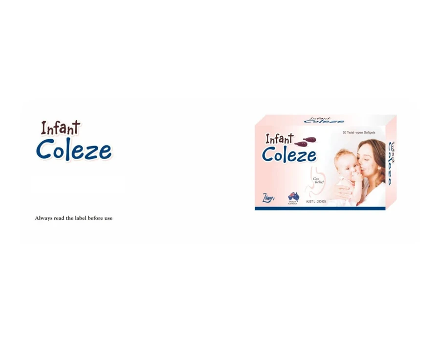 Infant Coleze product pack