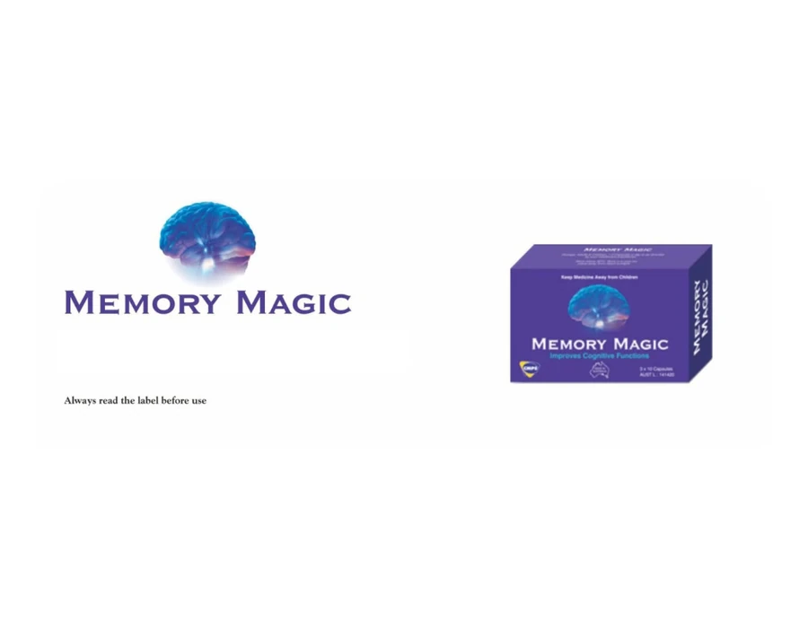 Memory Magic product pack