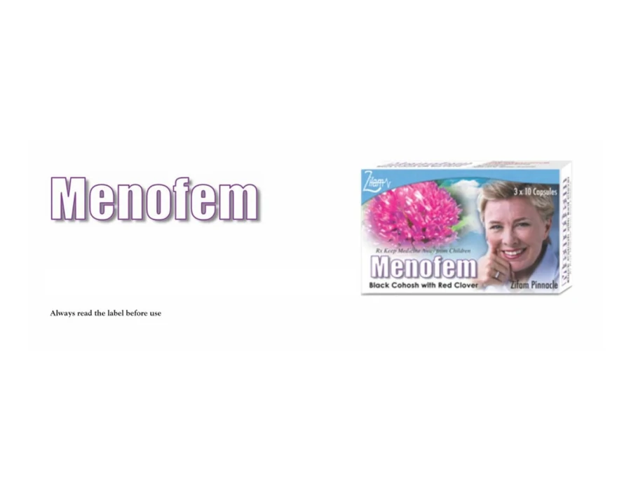 Menofem product pack
