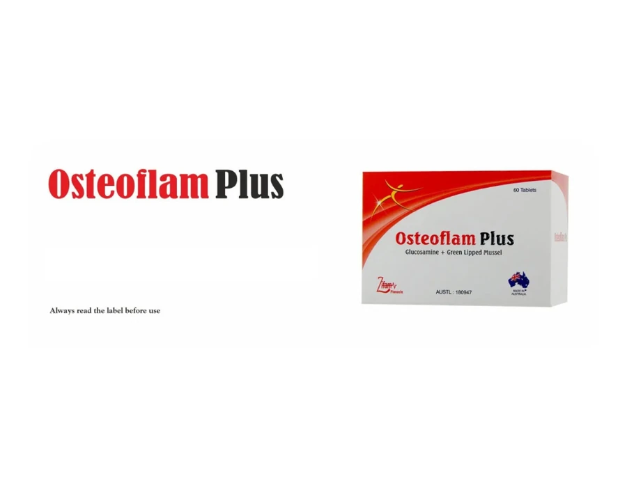 Osteoflam Plus product pack