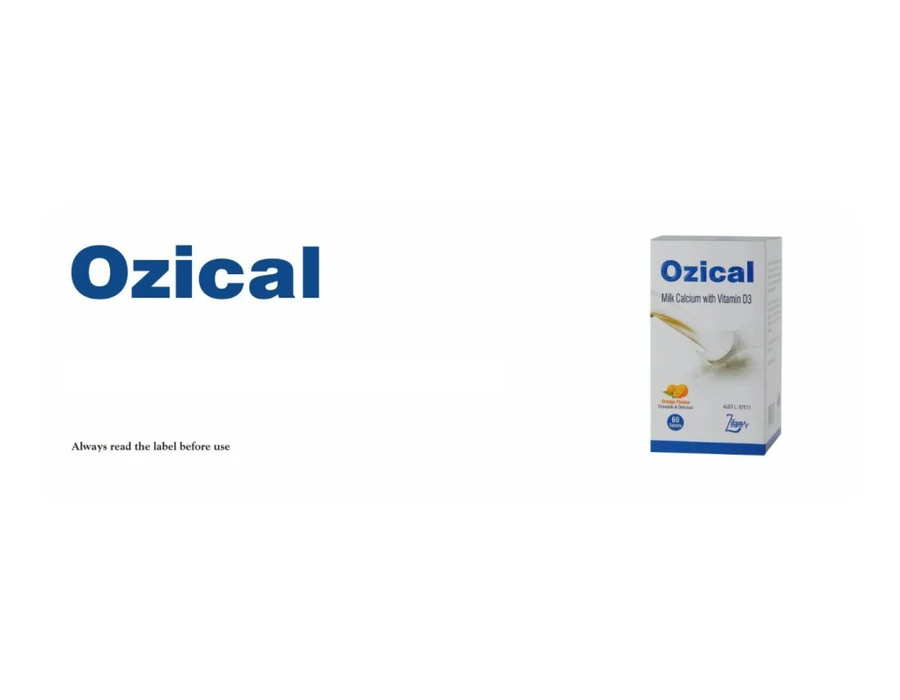 Ozical product pack