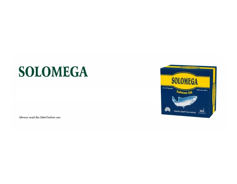 Solomega product pack