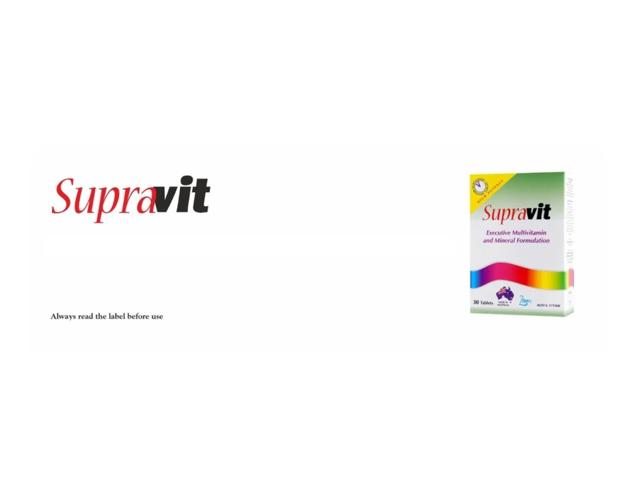 Supravit product pack